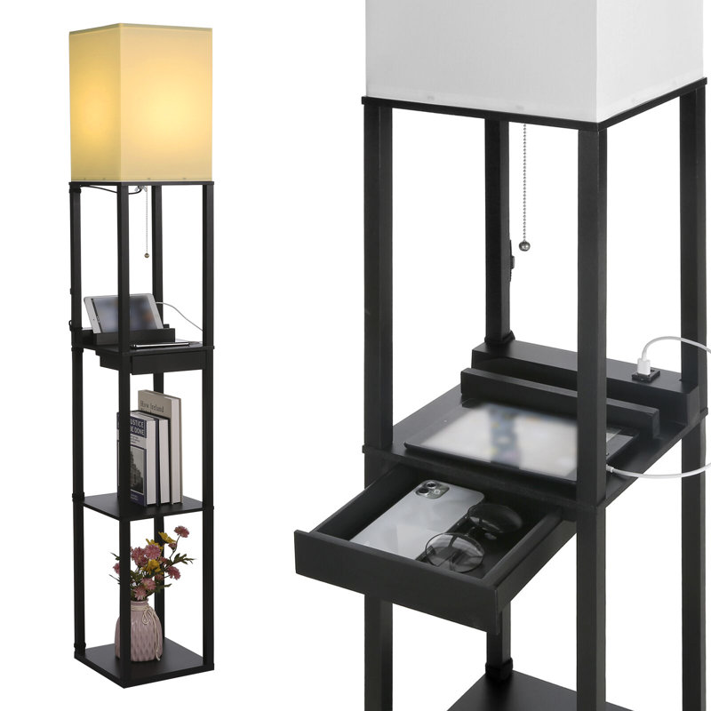 Latitude Run 63" LED Novelty Floor Lamp Wayfair